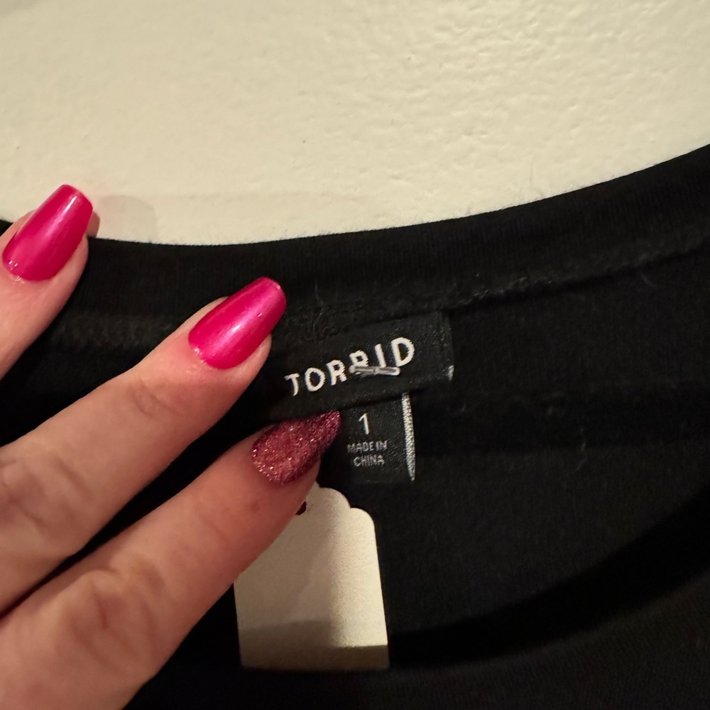 Torrid A-Line Top - Picture 4 of 4